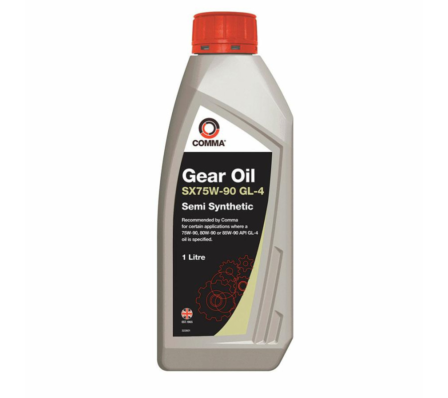 75W90 Comma Gear Oil SX GL4 olej przekładniowy - 1L