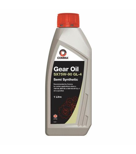 75W90 Comma Gear Oil SX GL4 olej przekładniowy - 1L