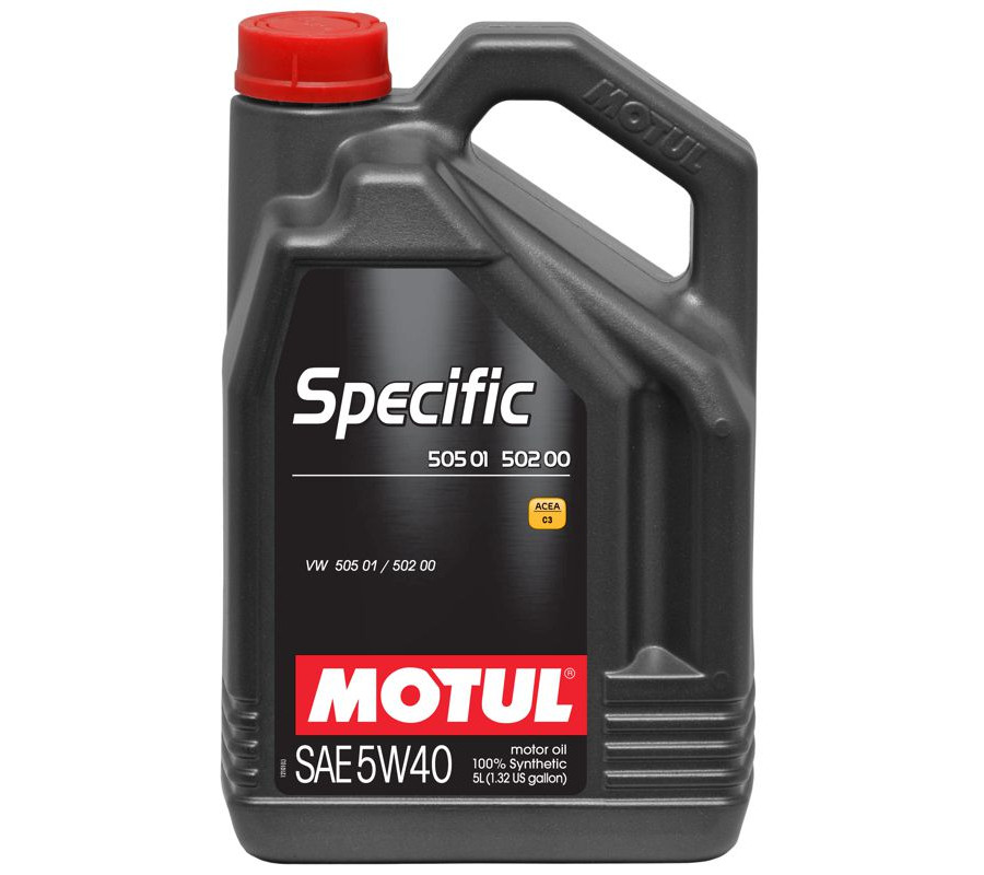 5W40 Motul 8100 X-Clean C3 Specific 505 01, 505 00 - 5L