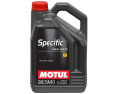 5W40 Motul 8100 X-Clean C3 Specific 505 01, 505 00 - 5L