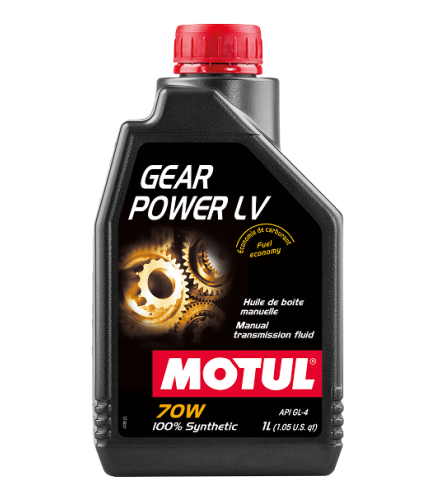 70W Motul Gear Power LV - olej przekładniowy 1L