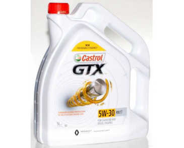 5W30 Castrol GTX RN17 olej syntetyczny - 5L