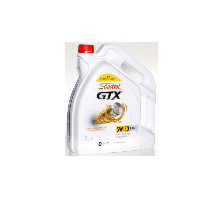 5W30 Castrol GTX RN17 olej syntetyczny - 5L
