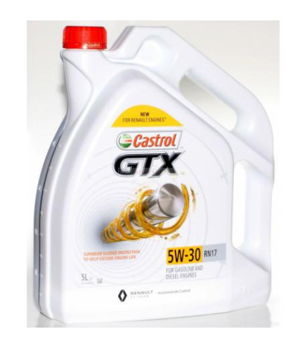 5W30 Castrol GTX RN17 olej syntetyczny - 5L