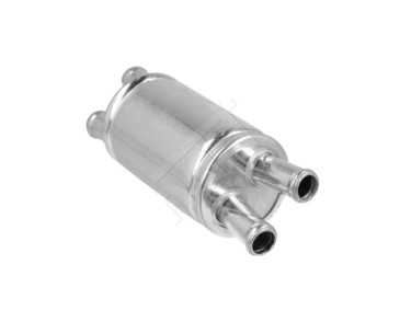 FL2Y 12/12 filtr fazy lotnej gazu 12/12mm podwójny wlot i wylot CZAJA