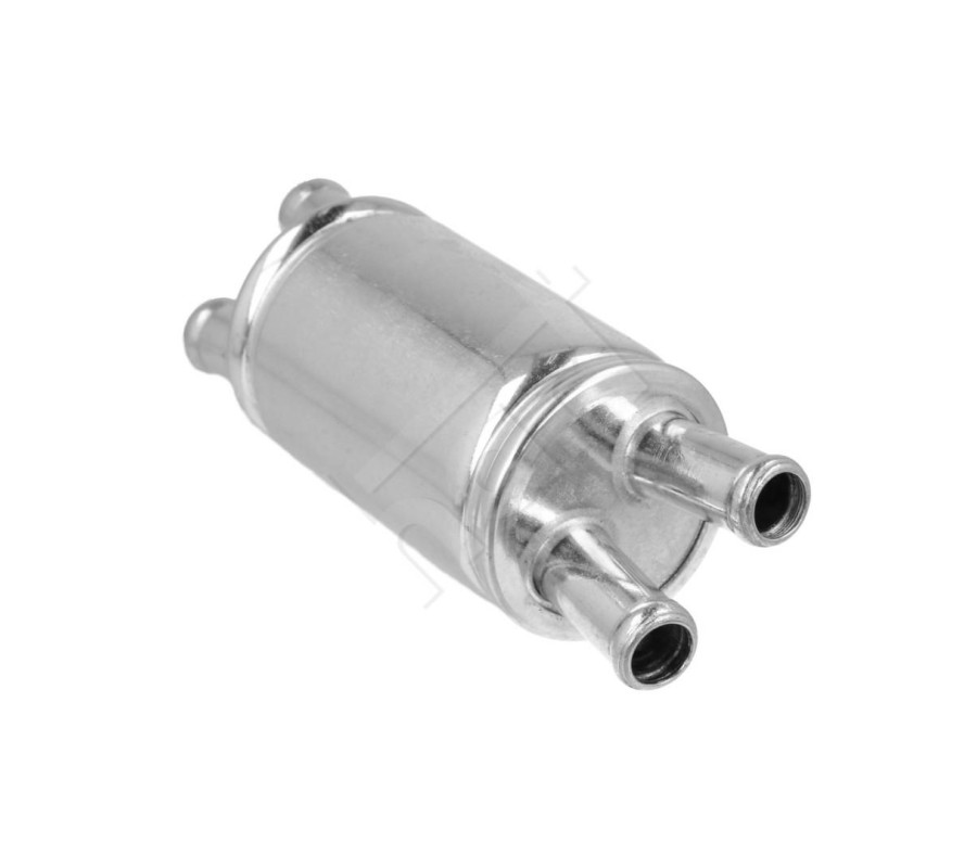 FL2Y 12/12 filtr fazy lotnej gazu 12/12mm podwójny wlot i wylot CZAJA