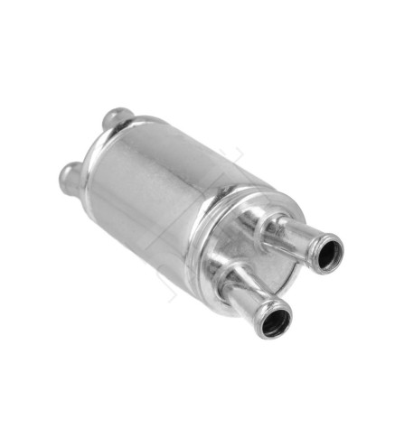 FL2Y 12/12 filtr fazy lotnej gazu 12/12mm podwójny wlot i wylot CZAJA