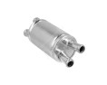 FL2Y 12/12 filtr fazy lotnej gazu 12/12mm podwójny wlot i wylot CZAJA