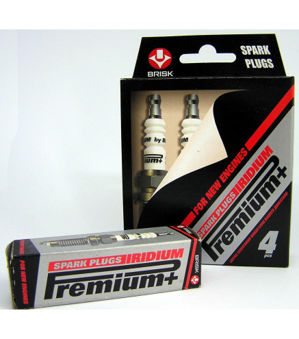 P44+ (2099) QOR14YIR-11 świeca zapłonowaBRISK Premium+ Iridium spark plug