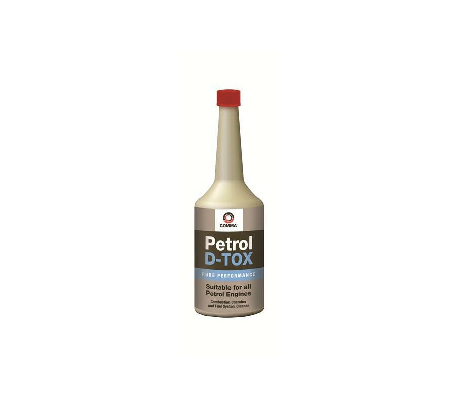 Comma Petrol D-Tox 400ml - dodatek do  benzyny