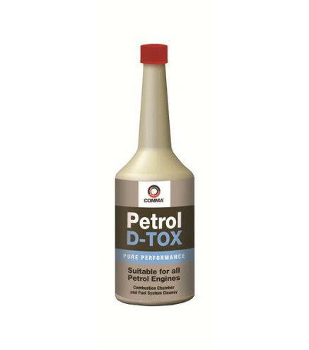 Comma Petrol D-Tox 400ml - dodatek do benzyny
