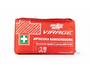 Apteczka samochodowa (materiałowa) DIN 13164