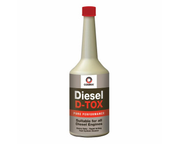 Comma Diesel D-Tox -400ml dodatek do  oleju napędowego oczyszczajacy wtryskiwacze
