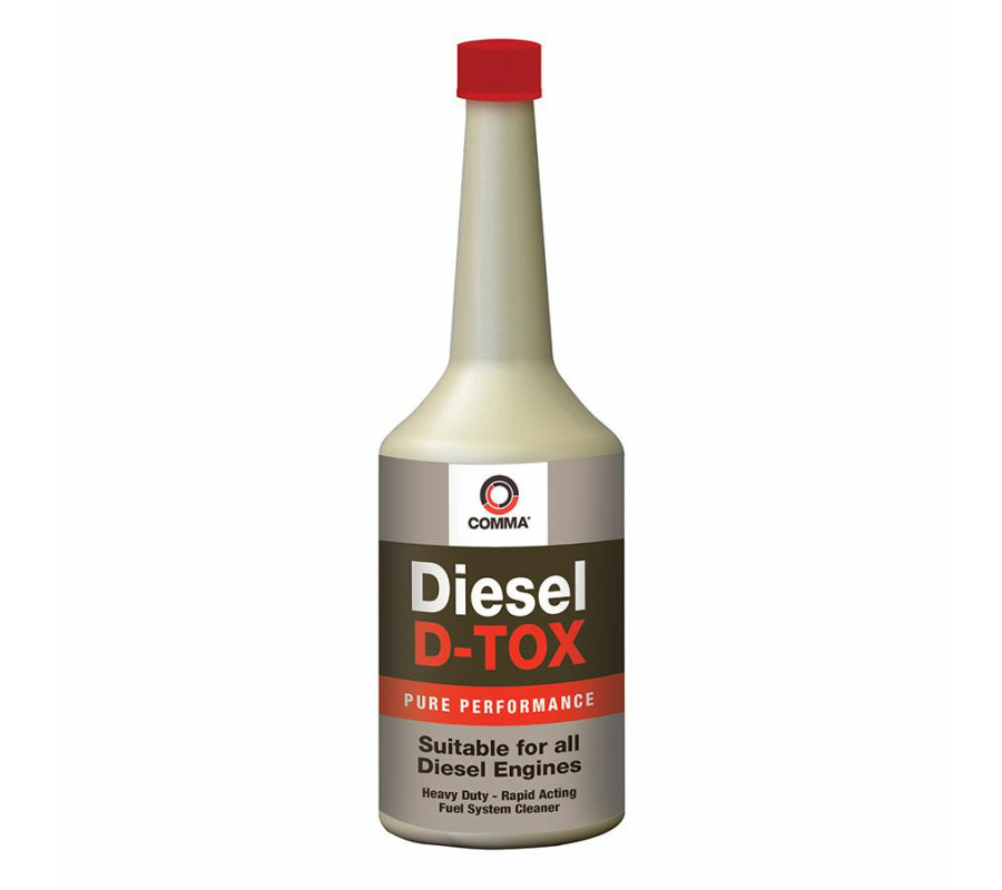 Comma Diesel D-Tox -400ml dodatek do  oleju napędowego oczyszczajacy wtryskiwacze