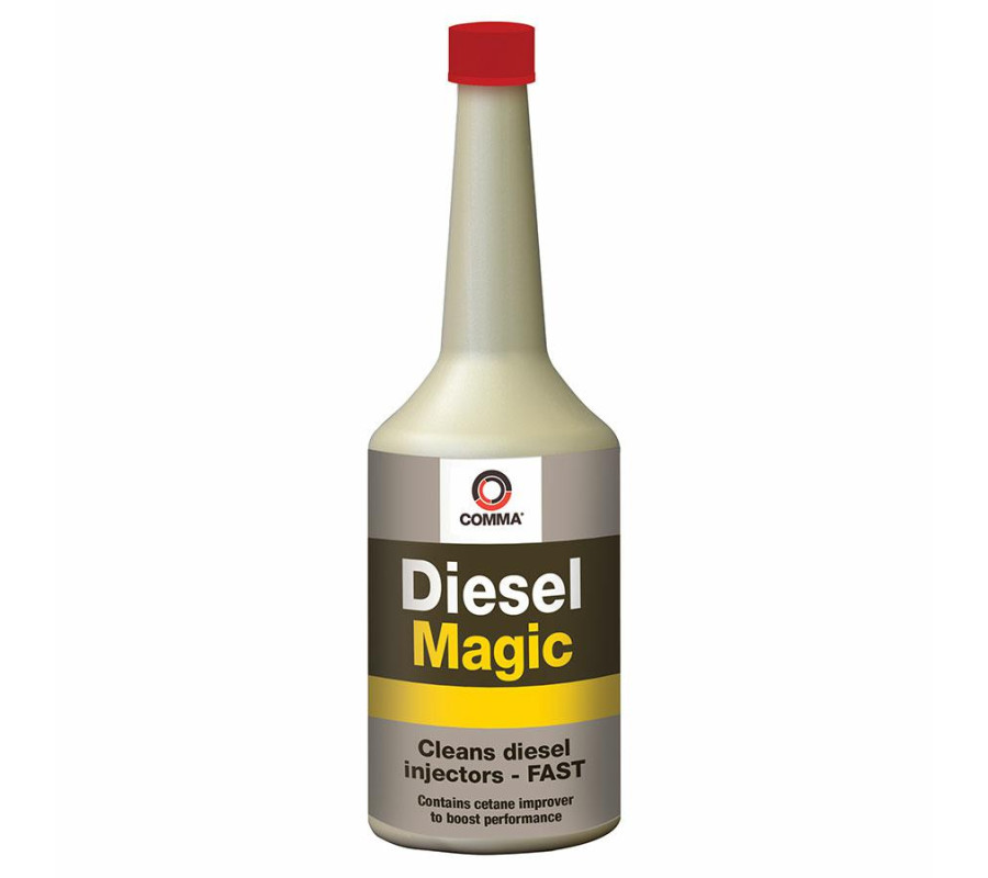 Comma Diesel Magic - 400ml  skoncentrowany dodatek do oleju napędowego