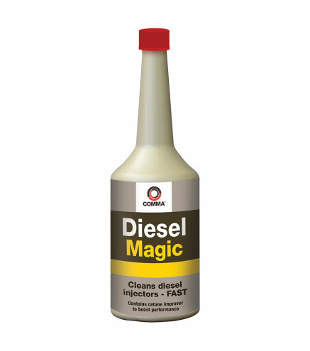 Comma Diesel Magic - 400ml  skoncentrowany dodatek do oleju napędowego