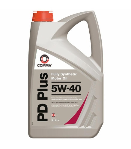 5W40 Comma PD Plus olej syntetyczny - 5L
