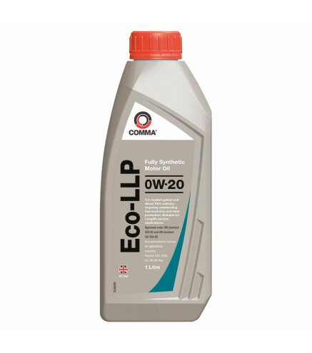 0W20 Comma Eco-LLP olej syntetyczny - 1L