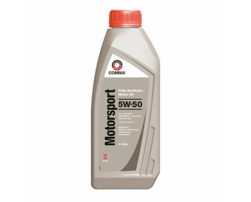 5W50 Comma Motorsport olej syntetyczny - 1L