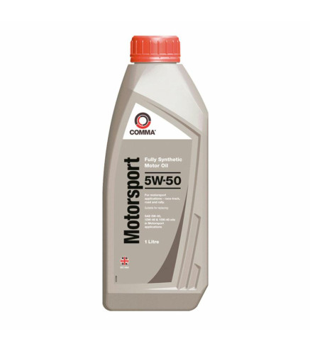 5W50 Comma Motorsport olej syntetyczny - 1L