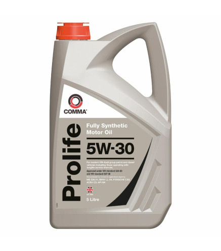 5W30 Comma Prolife olej syntetyczny - 5L