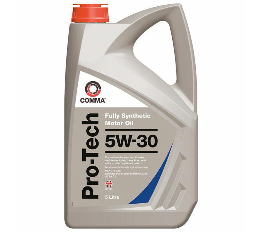 5W30 Comma Pro-Tech olej syntetyczny -  5L