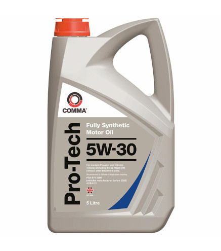 5W30 Comma Pro-Tech olej syntetyczny - 5L