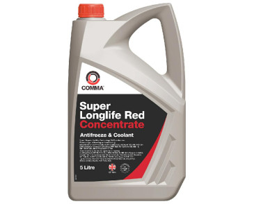 Comma Super LongLife Red Concentrat płyn  chłodzący - 5L