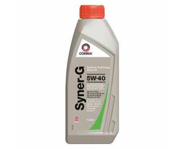5W40 Comma Syner-G olej syntetyczny - 1L