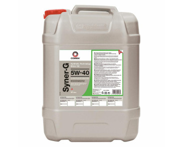 5W40 Comma Syner-G olej syntetyczny -  20L