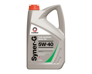 5W40 Comma Syner-G olej syntetyczny - 5L