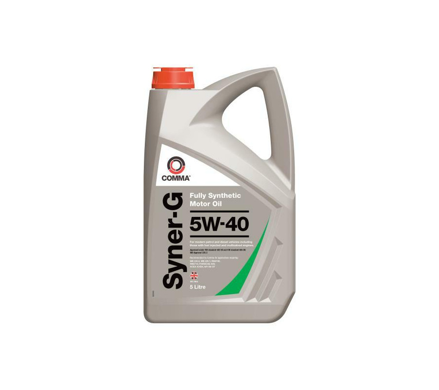 5W40 Comma Syner-G olej syntetyczny - 5L