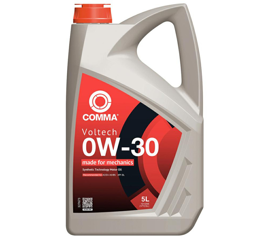 0W30 Comma Voltech olej syntetyczny - 5L