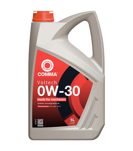 0W30 Comma Voltech olej syntetyczny - 5L