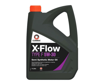 5W30 Comma X-Flow Type F olej  półsyntetyczny - 4L