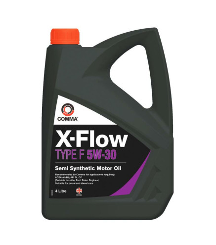 5W30 Comma X-Flow Type F olej  półsyntetyczny - 4L