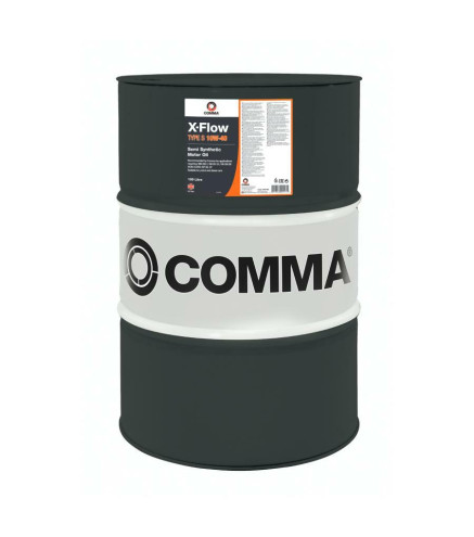 10W40 Comma X-Flow Type S - olej  półyntetyczny - 199L