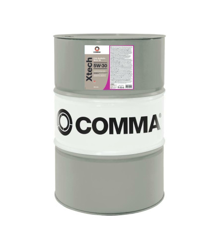 5W30 Comma XTECH olej syntetyczny - 199L