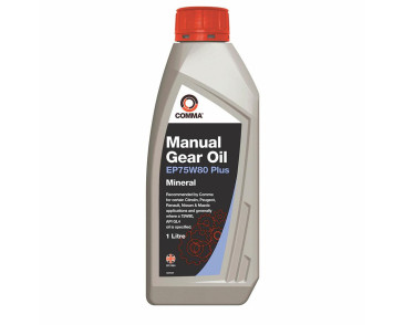 EP75W80 Comma Gera Oil Plus - olej  przekładniowy  - 1L