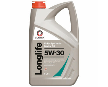 5W30 Comma Long Life olej syntetyczny-  5L