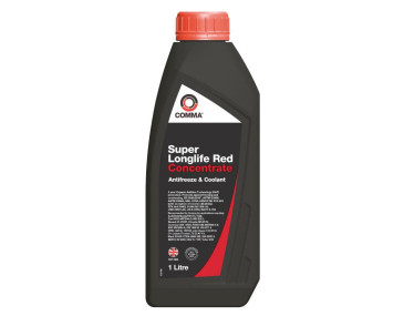 Comma Super LongLife Red koncentrat  płynu chłodzącego - 1L