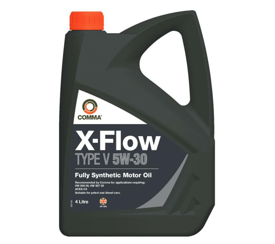 5W30 Comma X-Flow Type V olej  syntetyczny - 4L