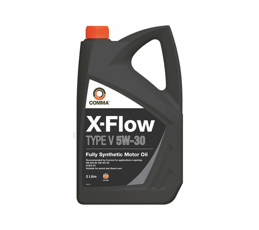 5W30 Comma X-Flow Type V olej  syntetyczny - 5L