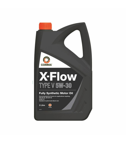 5W30 Comma X-Flow Type V olej  syntetyczny - 5L