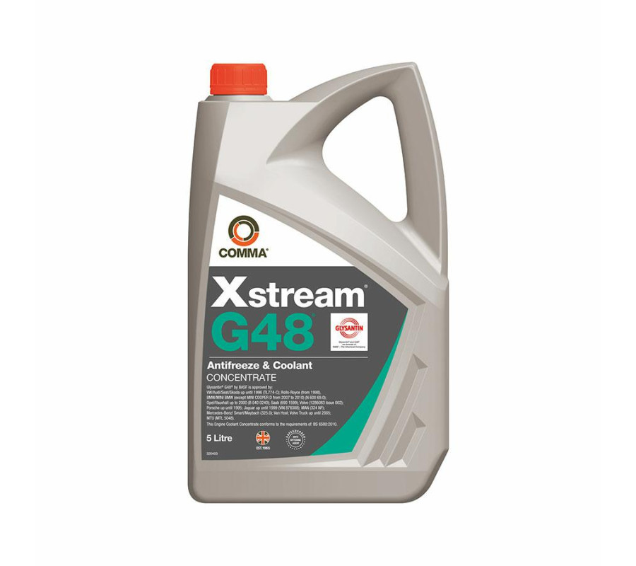 G48 Comma Xstream koncentrat płynu  chłodzącego - 5L