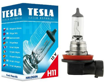 H11 55W 12V żarówka halogenowa TESLA