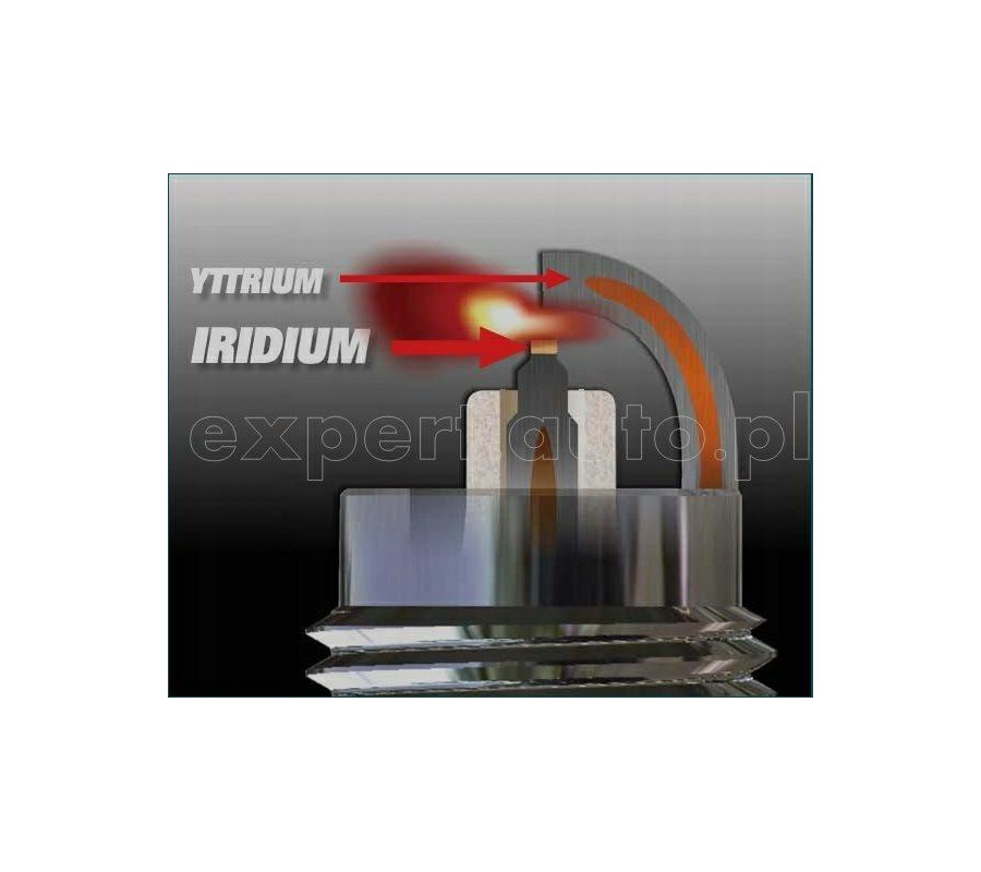 P44+ (2099) QOR14YIR-11 świeca zapłonowa BRISK Premium+ Iridium spark plug