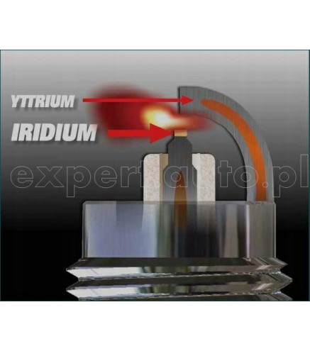 P44+ (2099) QOR14YIR-11 świeca zapłonowa BRISK Premium+ Iridium spark plug