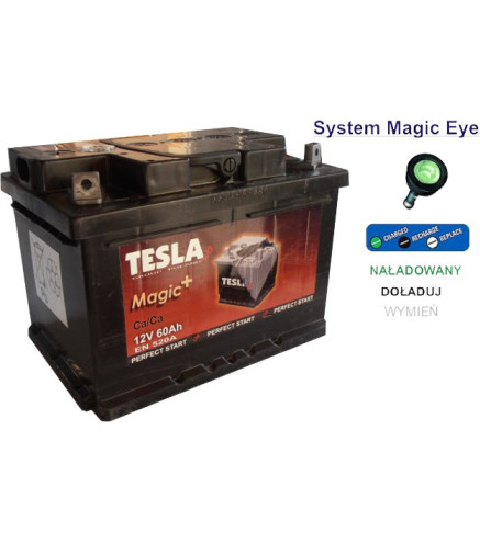 60Ah 540EN 12V VARTA Dynamic SLI P+