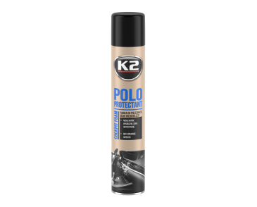 K2 POLO PROTECTANT MAT 750ml BLACK